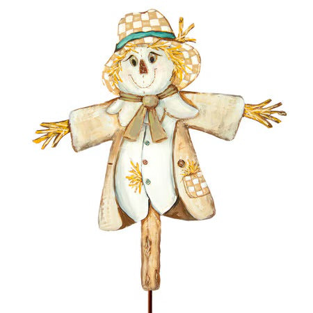 Natural Scarecrow by The Round Top Collection
