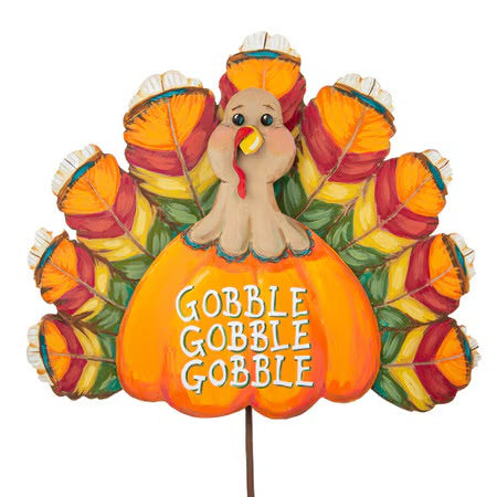 Artful Gobble Turkey by The Round Top Collection