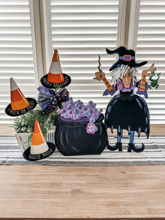 Tillie The Witch, Medium, by The Round Top Collection