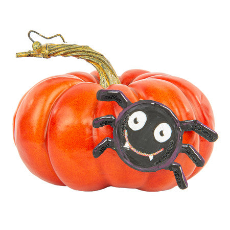 Spider Pumpkin Poke by The Round Top Collection