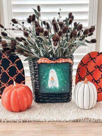 Candy Ghost Mini Gallery Print