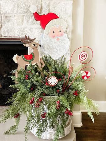 Peppermint Trio Stake by The Round Top Collection