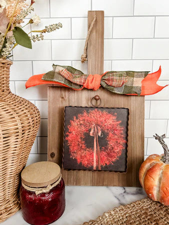 Mini Gallery Vibrant Wreath by The Round Top Collection