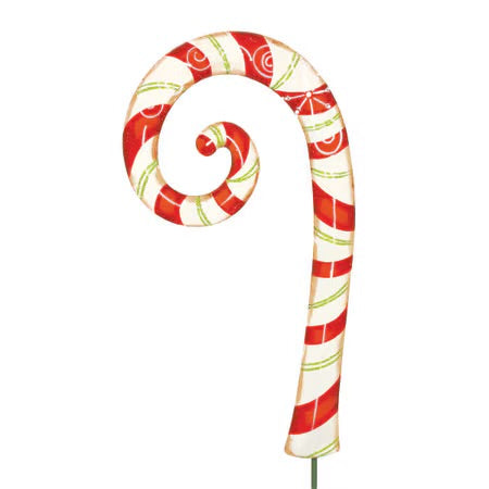 Curly Candy Cane by The Round Top Collection
