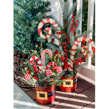 Curly Candy Cane by The Round Top Collection