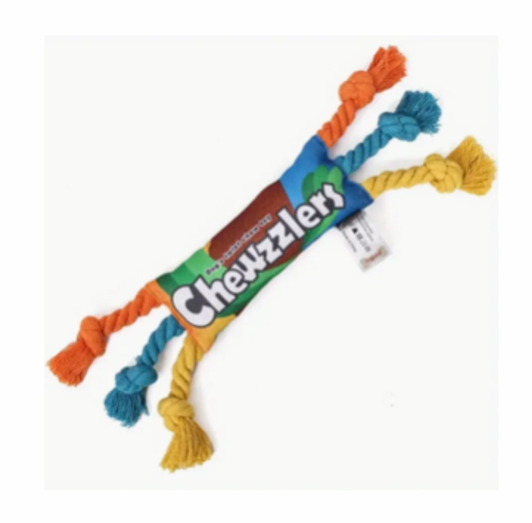 Chewzzlers Dogs Rainbow Twist Chew