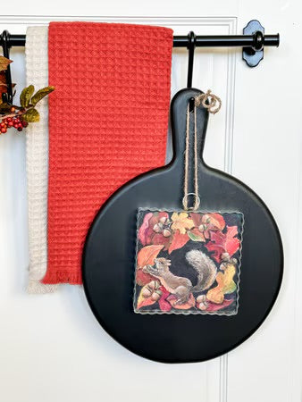Mini Playful Squirrel Print by The Round Top Collection