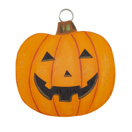 Mini Jack O Lantern Charm by The Round Top Collection