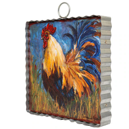 Mini Gallery Rooster by The Round Top Collection