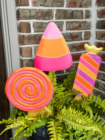 Bright Candies Stakes by The Round Top Collection