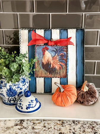 Mini Gallery Rooster by The Round Top Collection