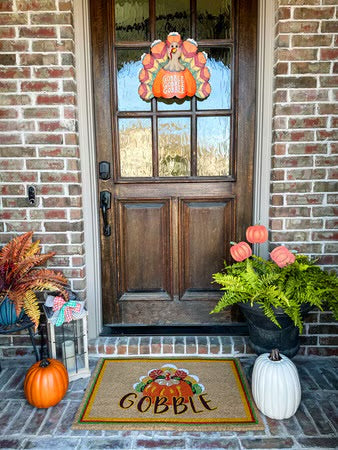Artful Gobble Turkey by The Round Top Collection