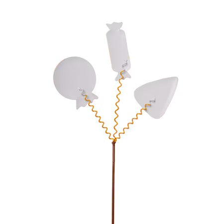 Triple Bright Candy Stake by The Round Top Collection
