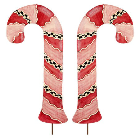 Large Gingerbread Candy Cane by The Round Top Collection