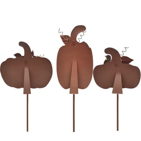 Medium Ribbon Pumpkins Cream by The Round Top Collection