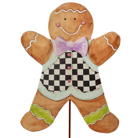 Gingerbread Boy Yard by The Round Top Collection