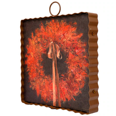 Mini Gallery Vibrant Wreath by The Round Top Collection