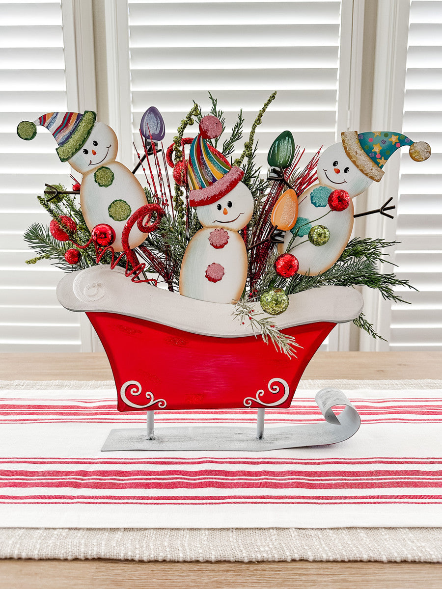 Merry & Bright Snowmen by The Round Top Collection