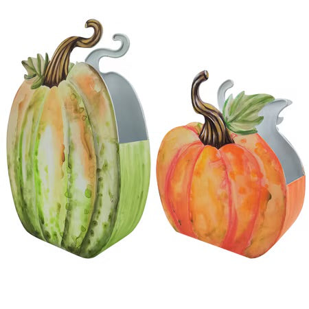 Water Color Pumpkin Pockets by The Round Top Collection