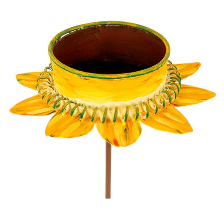 Sunflower Bird Feeder by The Round Top Collection
