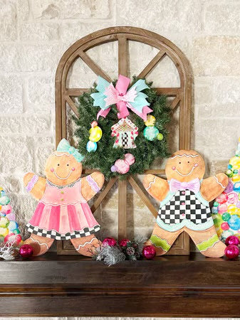 Gingerbread Boy Yard by The Round Top Collection