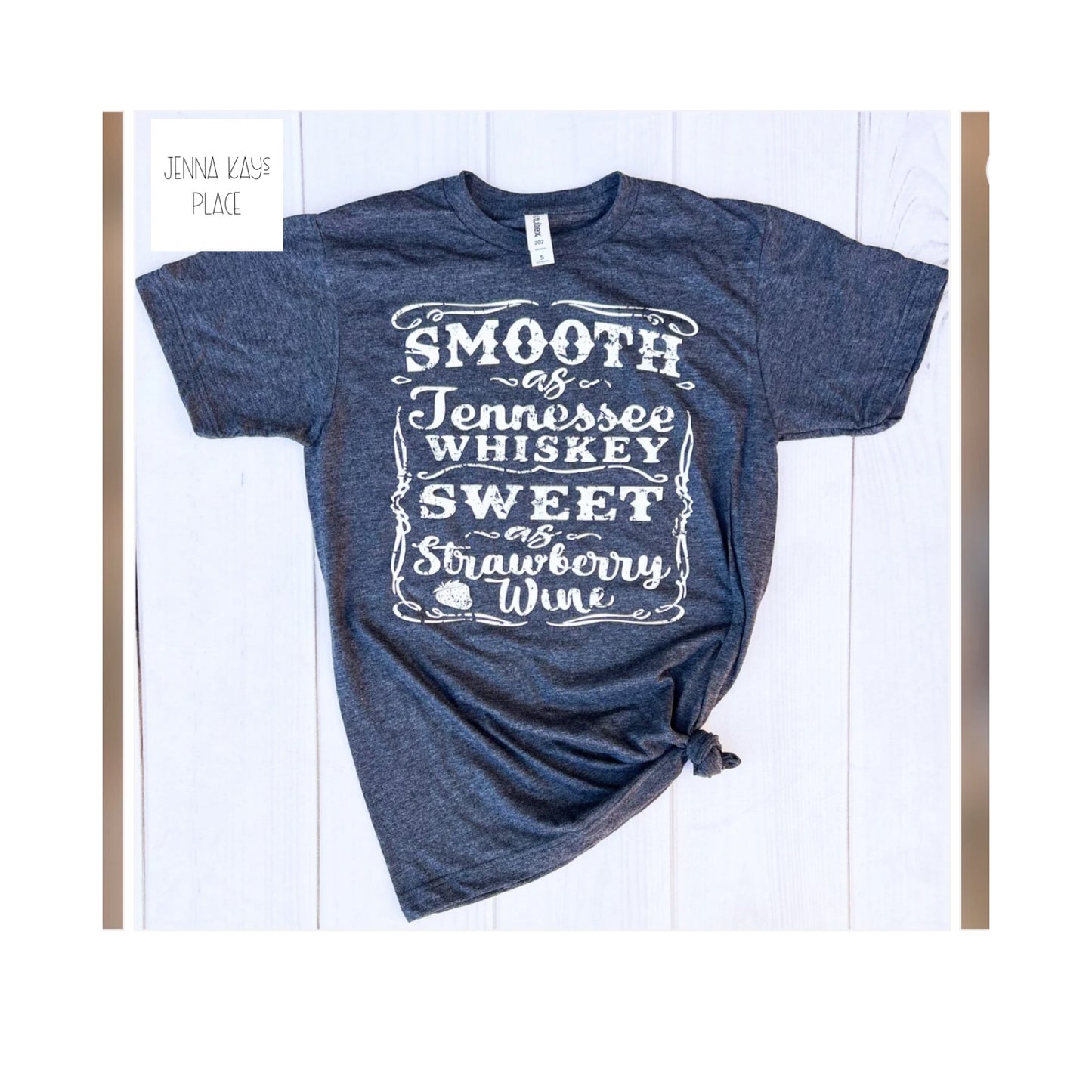 Smooth as Tennessee Whisky Soft Graphic Tee