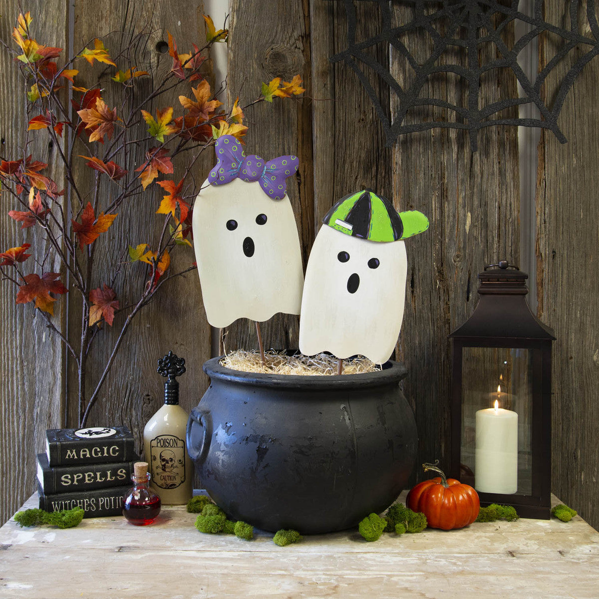 Trick or Treat Ghost Kids by The Round Top Collection