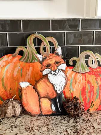 Red Fox by The Round Top Collection
