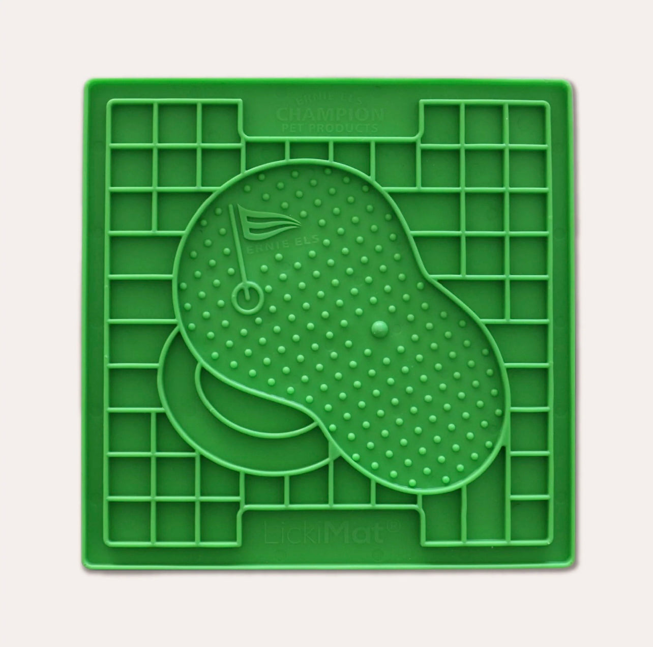 Ernie Els Golf LickiMat for Dogs and Cats