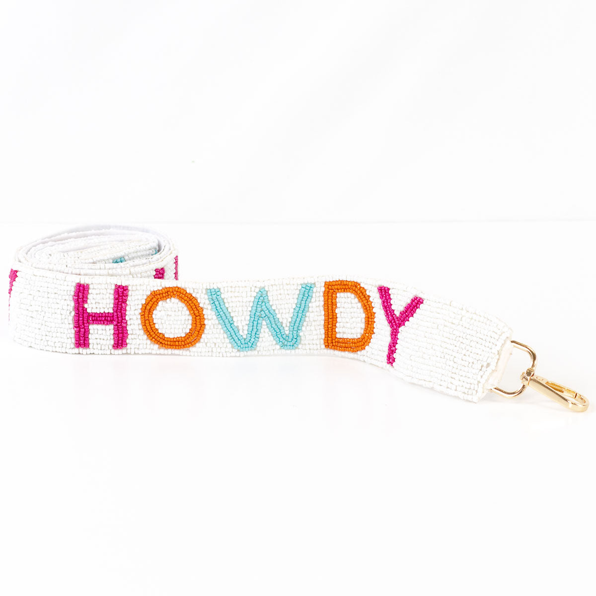 HOWDY Beaded Purse Strap