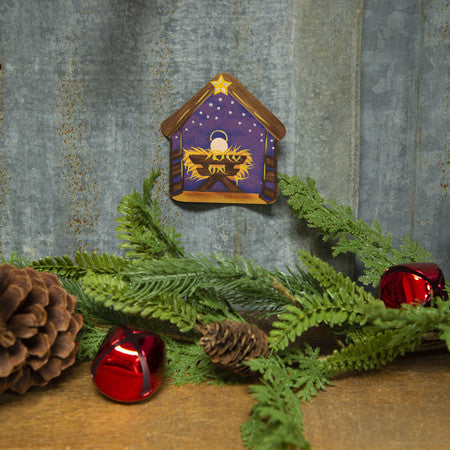 Nativity Magnet by The Round Top Collection