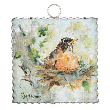 Mini Sitting Pretty Print by The Round Top Collection