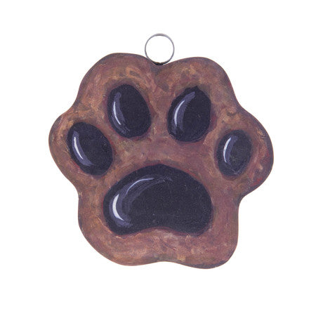 Dog Paw Charm by The Round Top Collection
