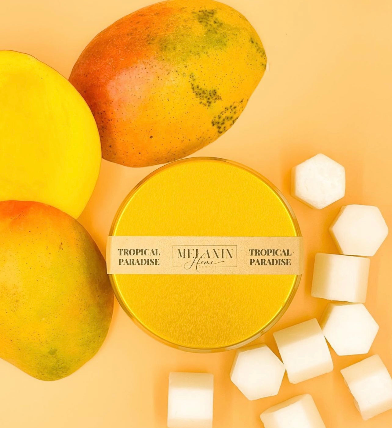 Tropical Paradise Wax Melts by Melanin Home Scents