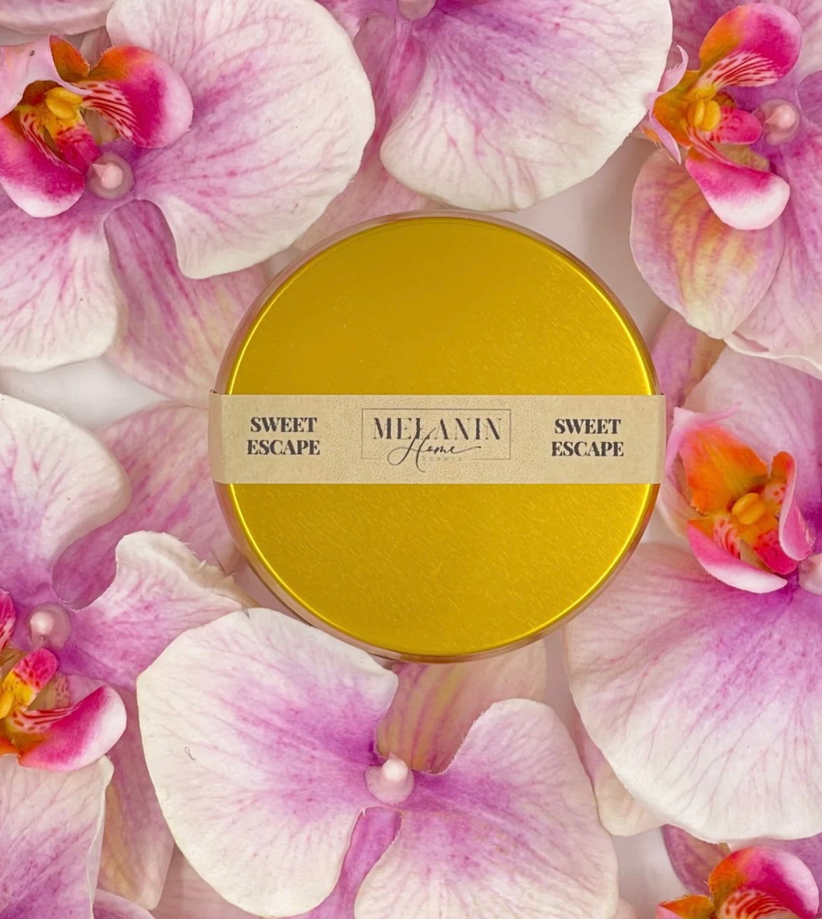 Sweet Escape Wax Melts by Melanin Home Scents
