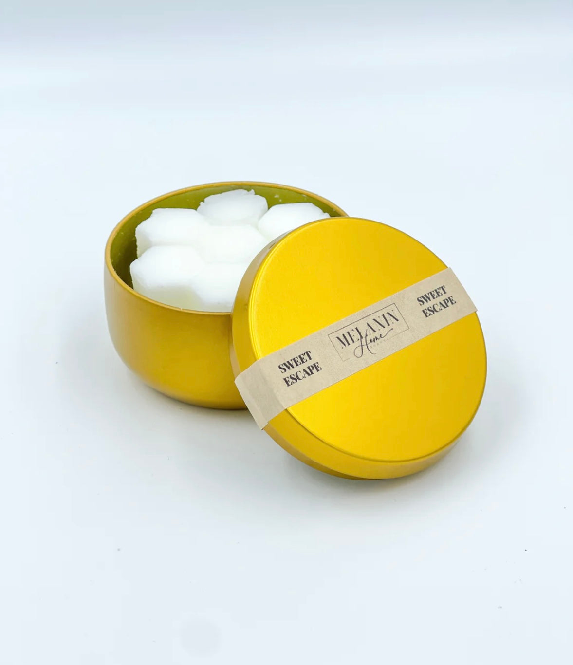 Sweet Escape Wax Melts by Melanin Home Scents