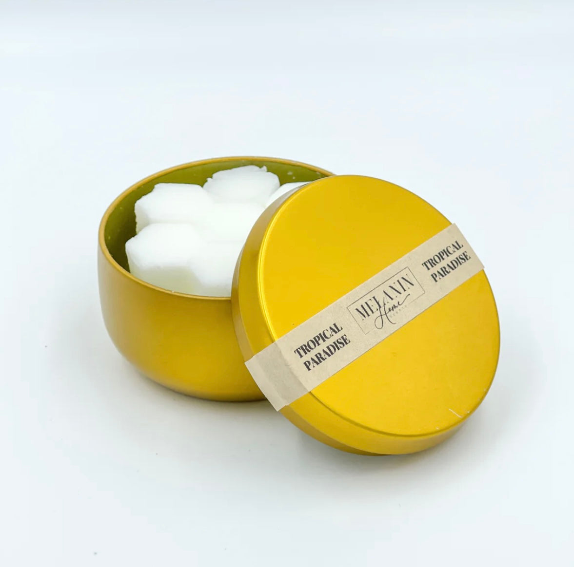 Tropical Paradise Wax Melts by Melanin Home Scents