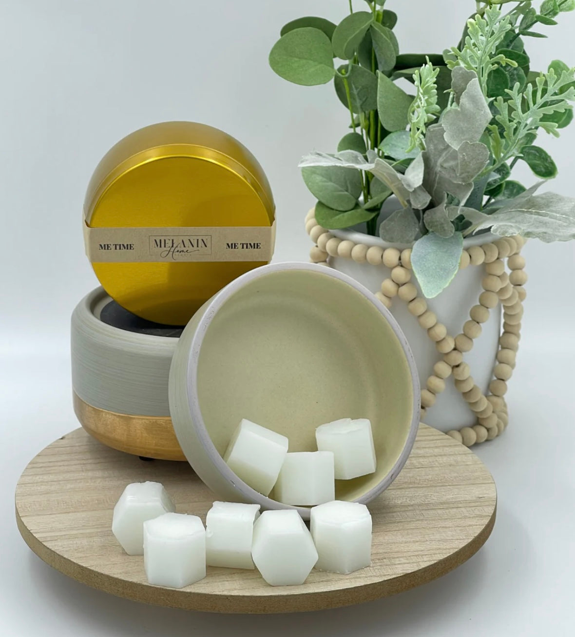 Me Time Wax Melts by Melanin Home Scents