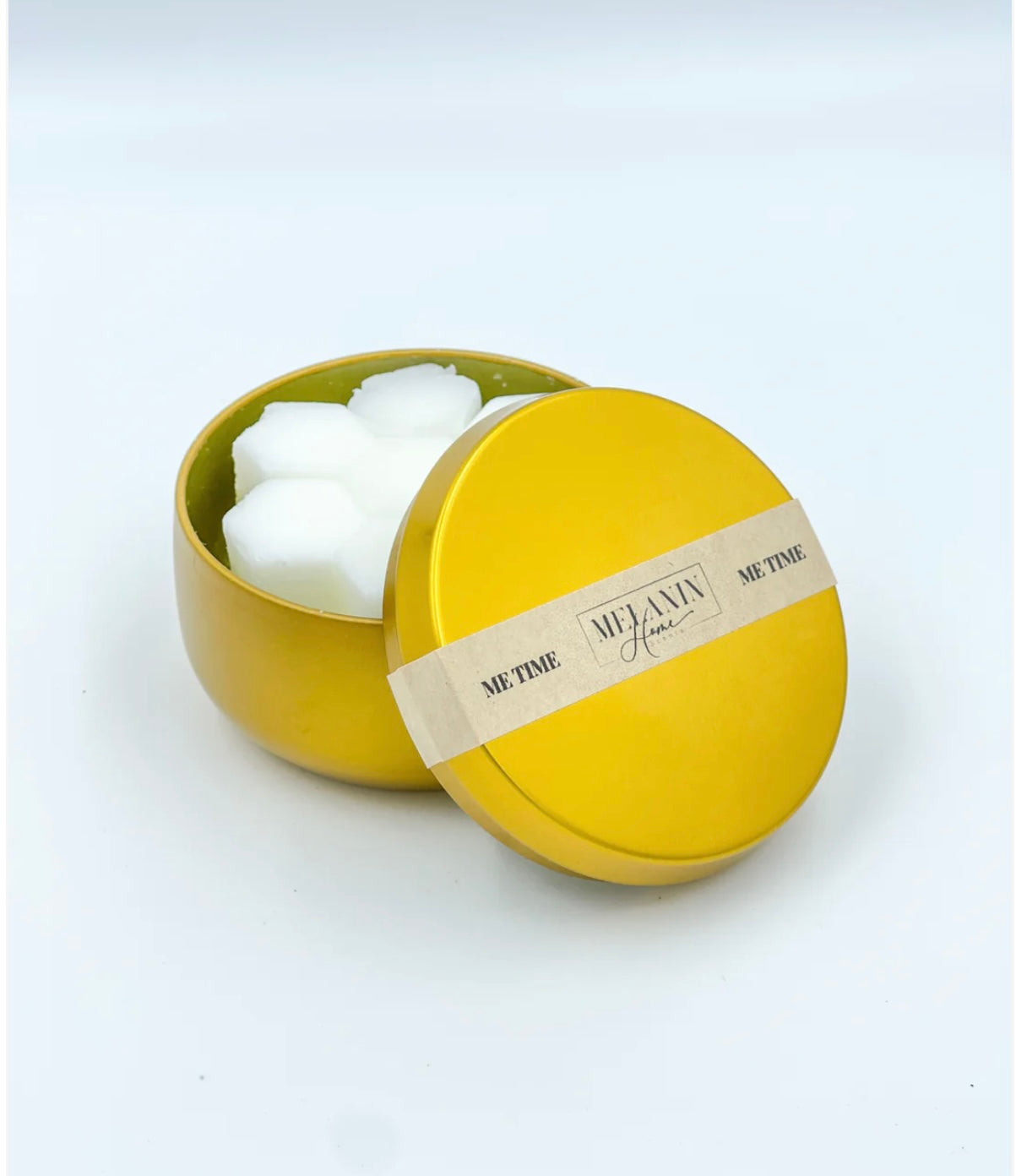 Me Time Wax Melts by Melanin Home Scents