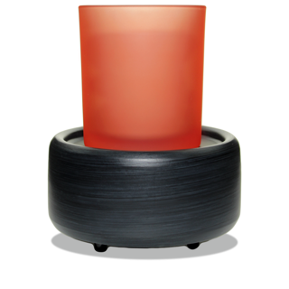 2-in-1 Candle Warmer in Stone Black