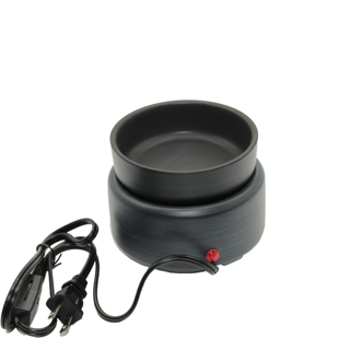 2-in-1 Candle Warmer in Stone Black