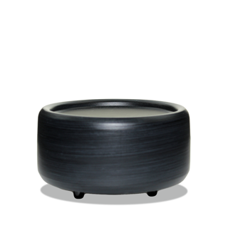 2-in-1 Candle Warmer in Stone Black