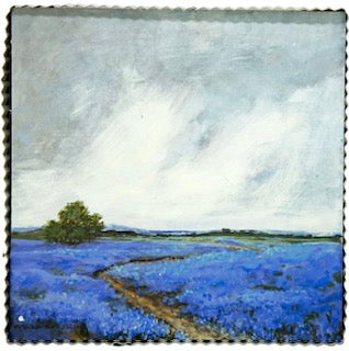 Gallery Bluebonnet Field by The Round Top Collection