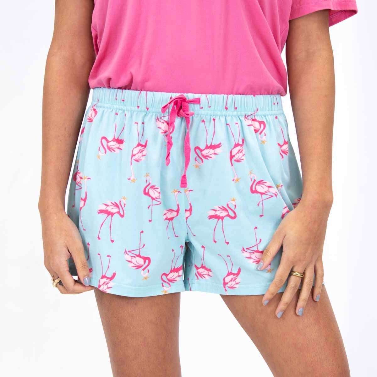 Flamingle Sleep Shorts by The Royal Standard