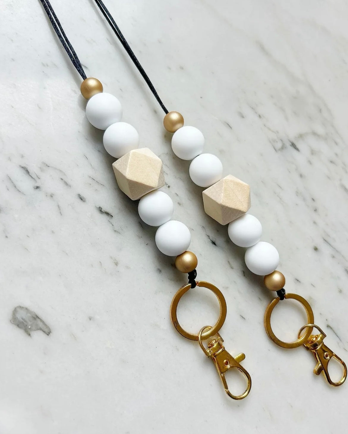 That Natural Look Lanyard by Lanyard Lovebirds