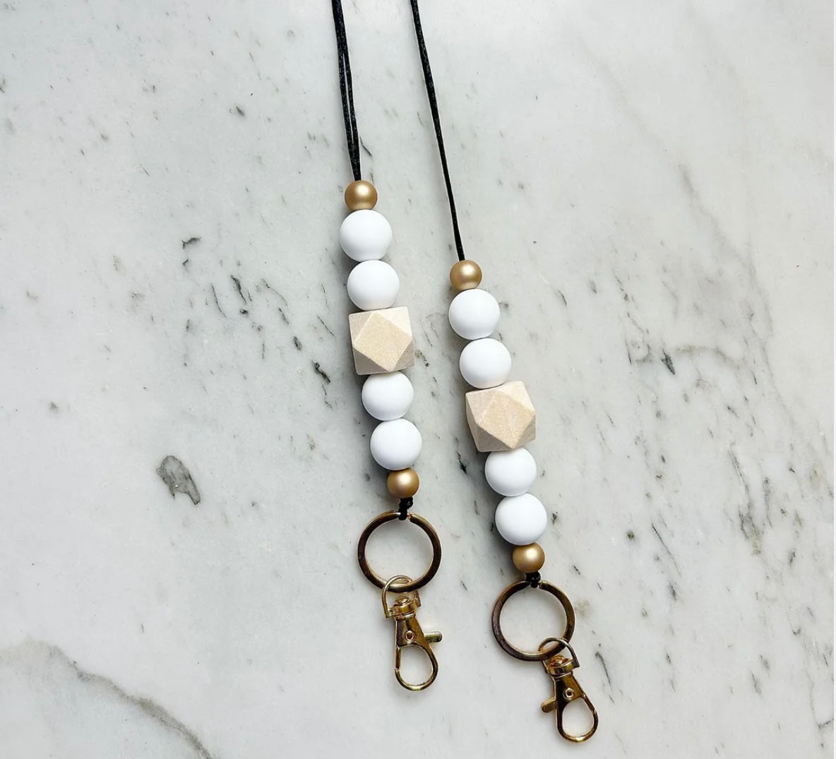 That Natural Look Lanyard by Lanyard Lovebirds