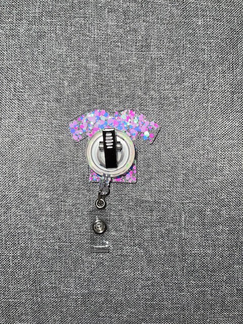 Scrubs Badge Reel by Lanyard Lovebirds