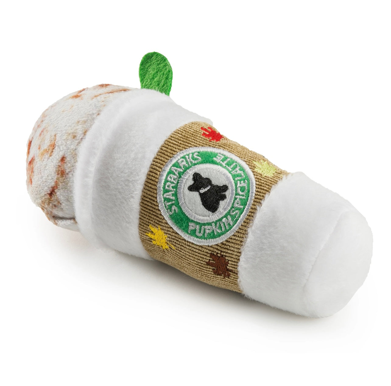 Starbarks Pupkin Spice Latte Plush Dog Toy