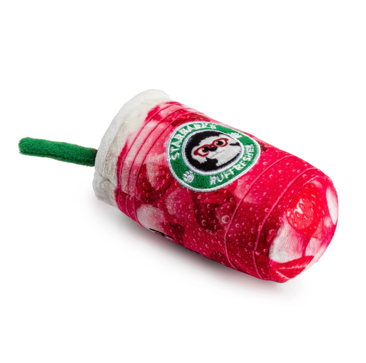 Starbarks Pawberry Ruffresher Plush Dog Toy