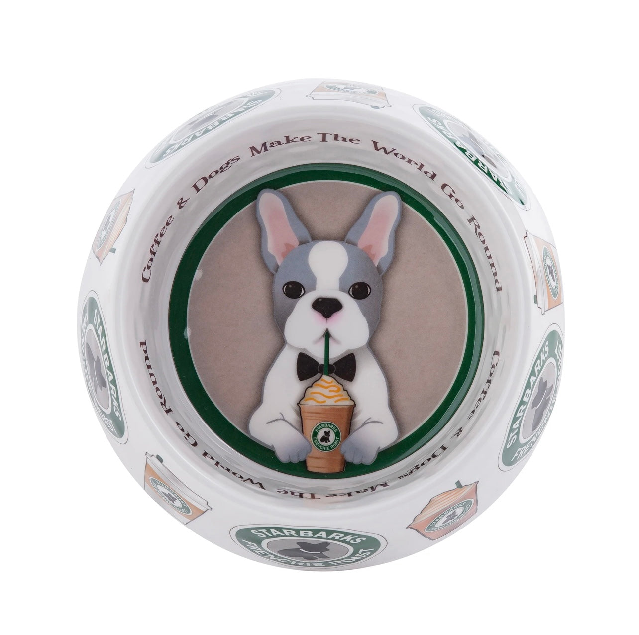 Starbarks Dog Bowl Set of Two